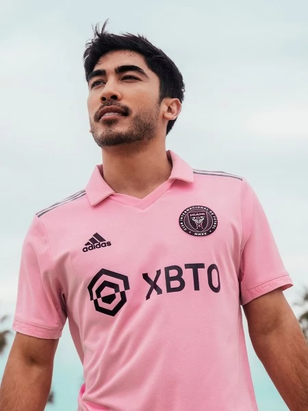 Inter Miami CF Voetbaltenue 2022-2023 Thuisshirt